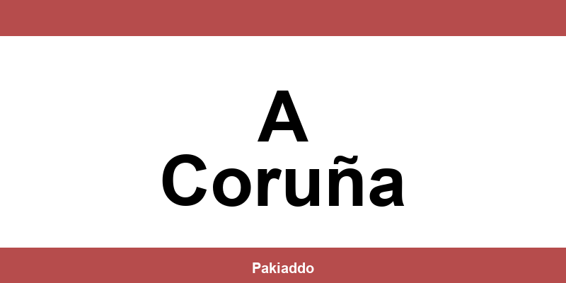 Teléfono y datos de la oficina DPD en A Coruña