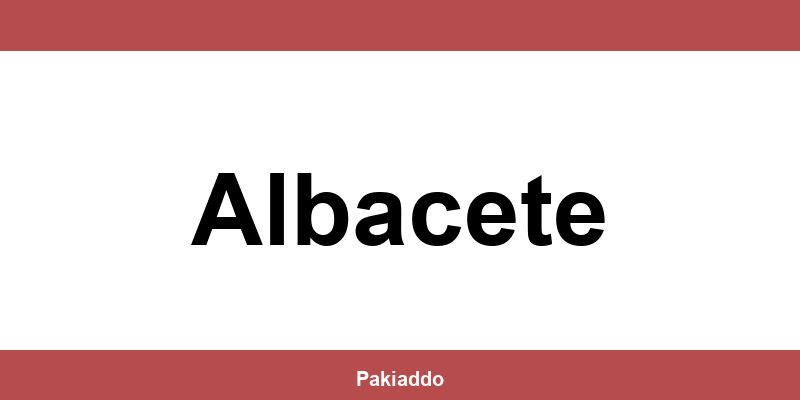 Teléfono y datos de la oficina DPD en Albacete