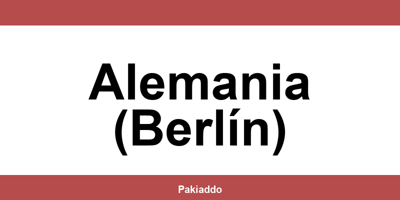 Teléfono y datos de la oficina DPD en Alemania (Berlín)