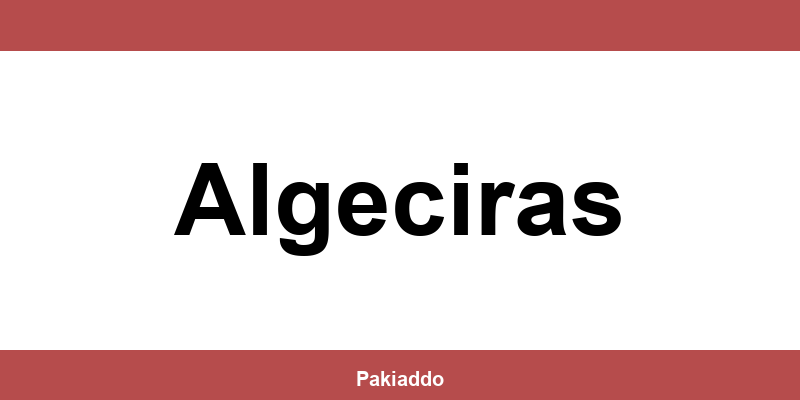 Teléfono y datos de la oficina DPD en Algeciras