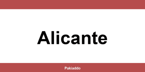 Teléfono y datos de la oficina DPD en Alicante