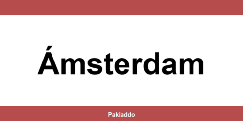 Teléfono y datos de la oficina DPD en Ámsterdam