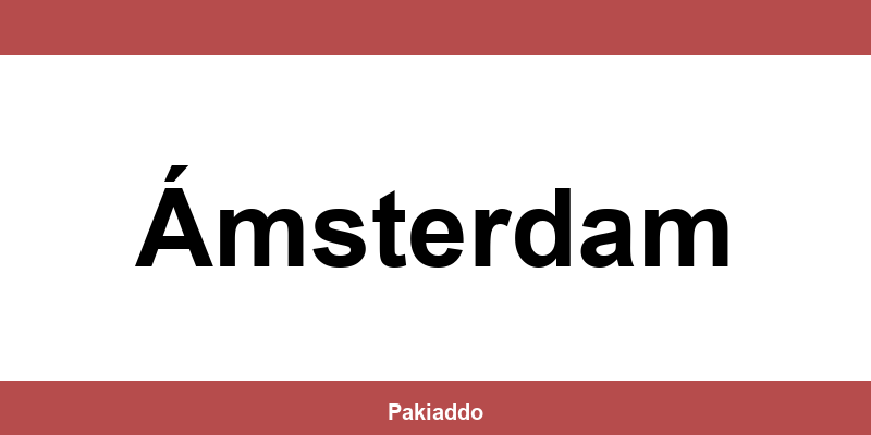 Teléfono y datos de la oficina DPD en Ámsterdam