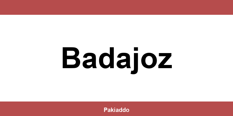 Teléfono y datos de la oficina DPD en Badajoz