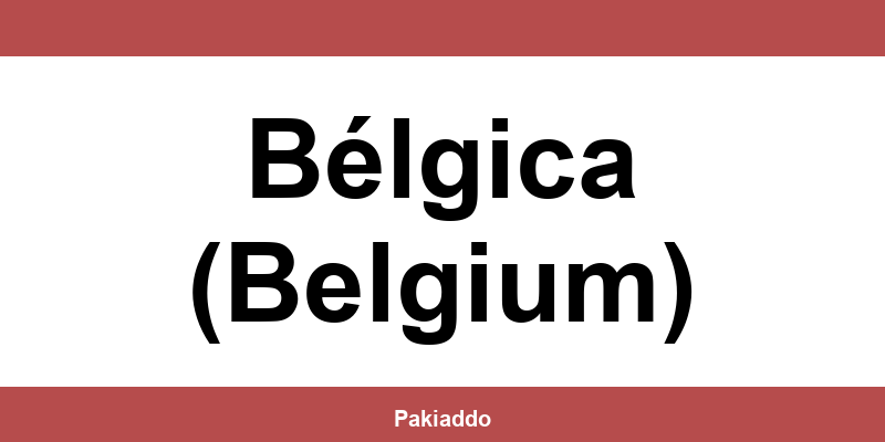 Teléfono y datos de la oficina DPD en Bélgica (Belgium)