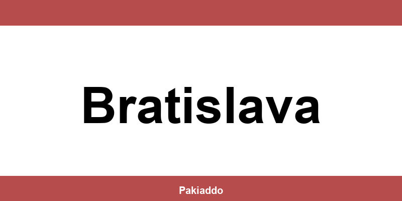 Teléfono y datos de la oficina DPD en Bratislava