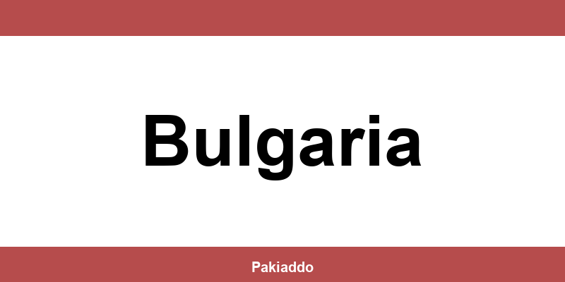 Teléfono y datos de la oficina DPD en Bulgaria