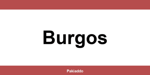 Teléfono y datos de la oficina DPD en Burgos