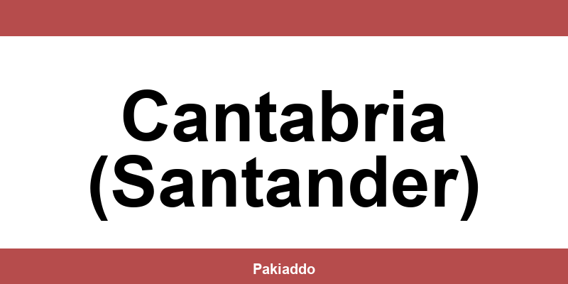 Teléfono y datos de la oficina DPD en Cantabria (Santander)