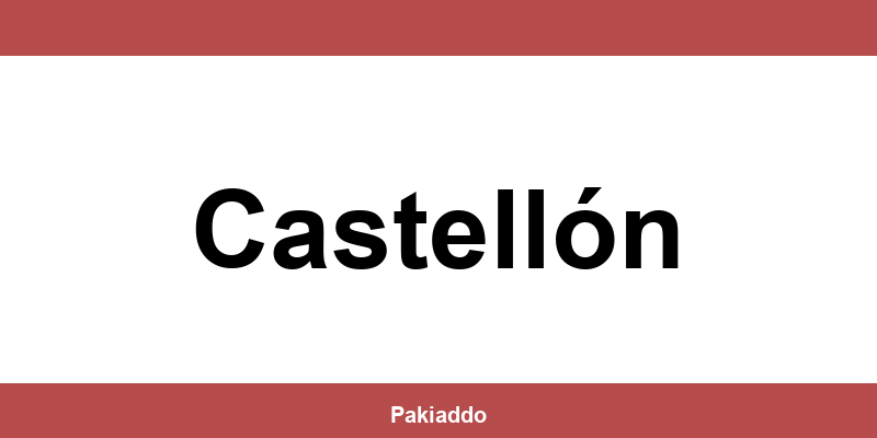 Teléfono y datos de la oficina DPD en Castellón
