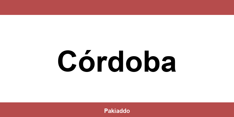 Teléfono y datos de la oficina DPD en Córdoba
