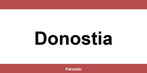 Teléfono y datos de la oficina DPD en Donostia
