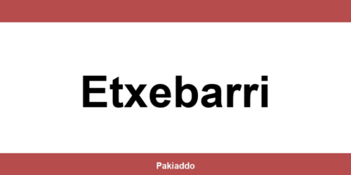 Teléfono y datos de la oficina DPD en Etxebarri