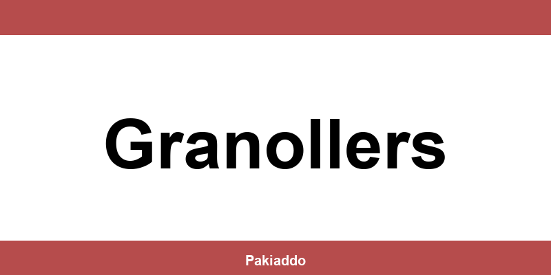 Teléfono y datos de la oficina DPD en Granollers