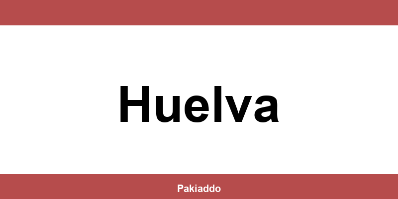 Teléfono y datos de la oficina DPD en Huelva