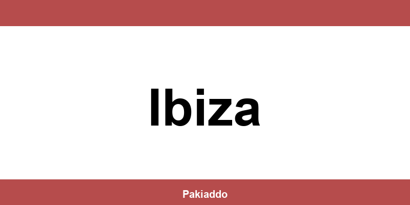 Teléfono y datos de la oficina DPD en Ibiza