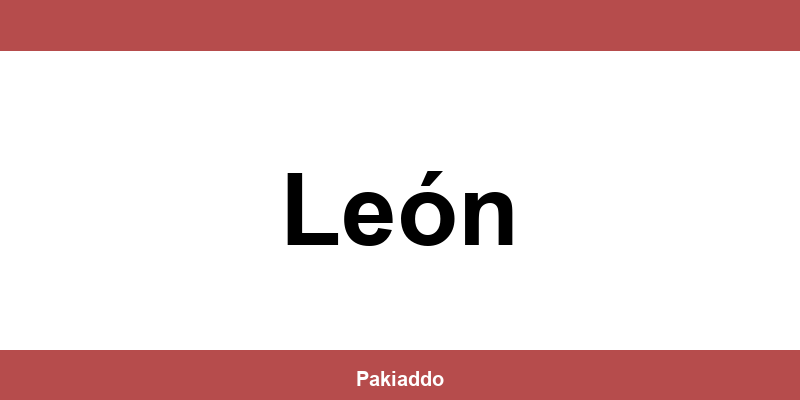 Teléfono y datos de la oficina DPD en León
