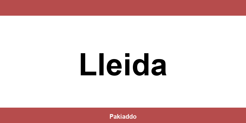 Teléfono y datos de la oficina DPD en Lleida