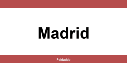 Teléfono y datos de la oficina DPD en Madrid