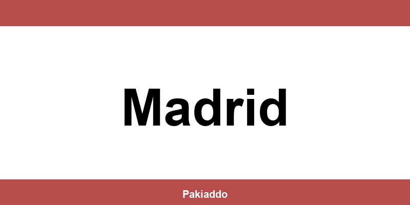 Teléfono y datos de la oficina DPD en Madrid