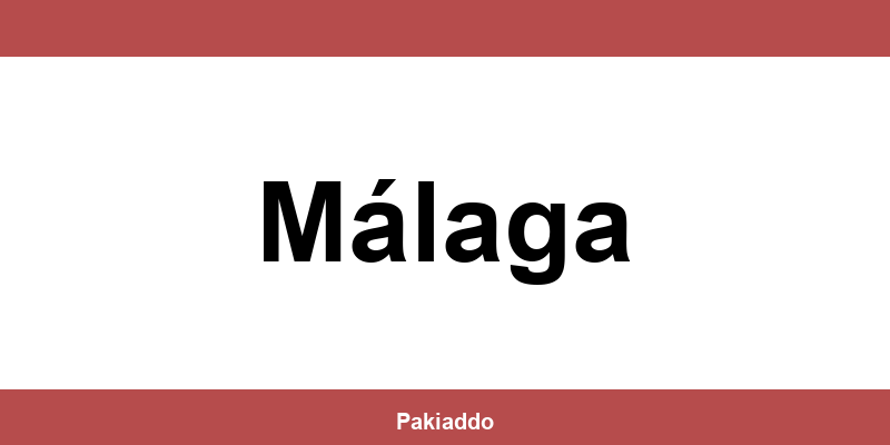 Teléfono y datos de la oficina DPD en Málaga