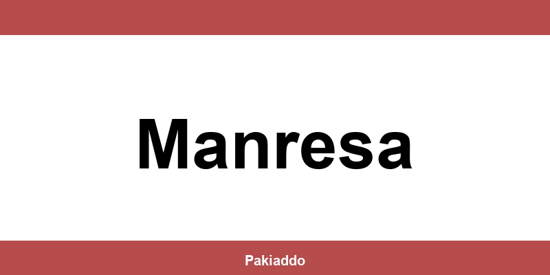 Teléfono y datos de la oficina DPD en Manresa