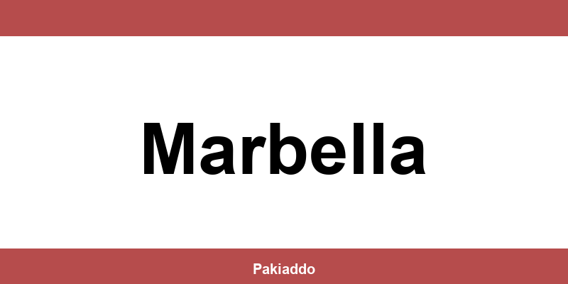 Teléfono y datos de la oficina DPD en Marbella