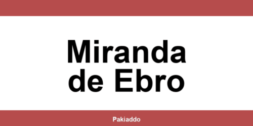 Teléfono y datos de la oficina DPD en Miranda de Ebro