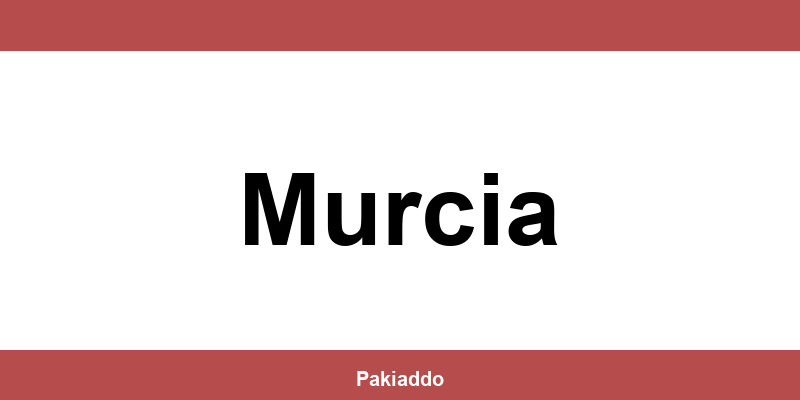 Teléfono y datos de la oficina DPD en Murcia