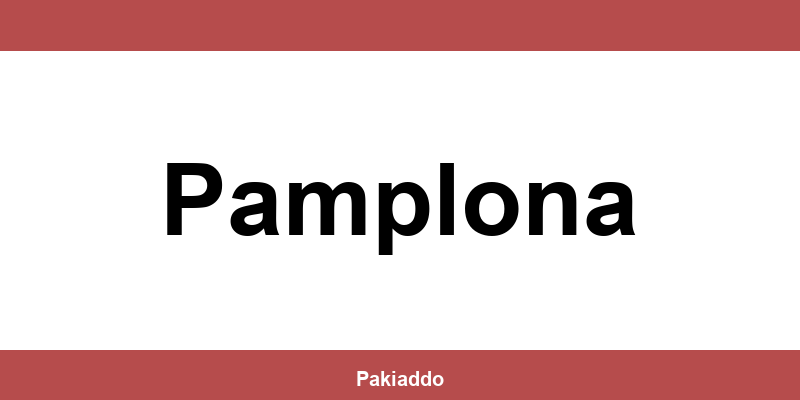 Teléfono y datos de la oficina DPD en Pamplona