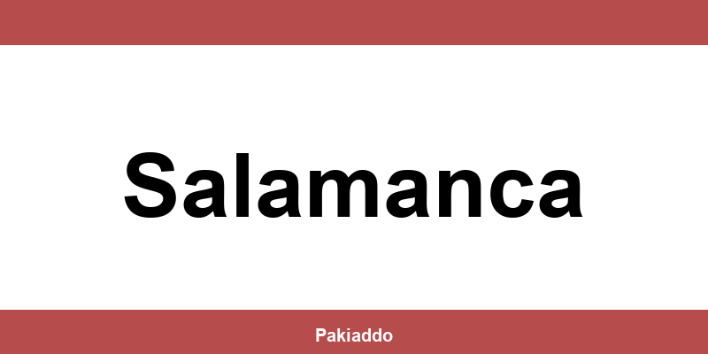Teléfono y datos de la oficina DPD en Salamanca