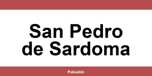 Teléfono y datos de la oficina DPD en San Pedro de Sardoma
