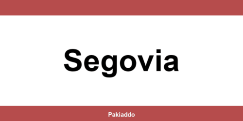 Teléfono y datos de la oficina DPD en Segovia