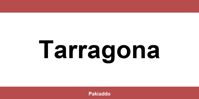 Teléfono y datos de la oficina DPD en Tarragona