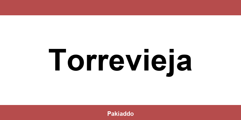 Teléfono y datos de la oficina DPD en Torrevieja