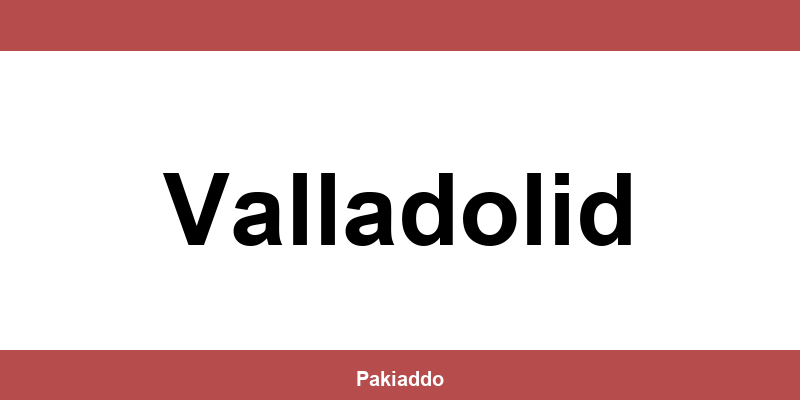 Teléfono y datos de la oficina DPD en Valladolid
