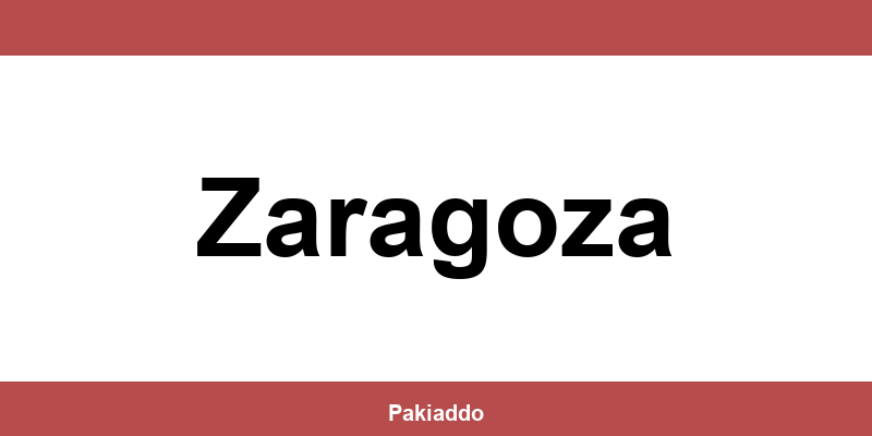 Teléfono y datos de la oficina DPD en Zaragoza